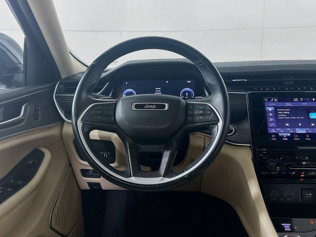 used 2021 Jeep Grand Cherokee L car, priced at $26,987