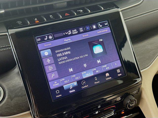 used 2021 Jeep Grand Cherokee L car, priced at $26,987