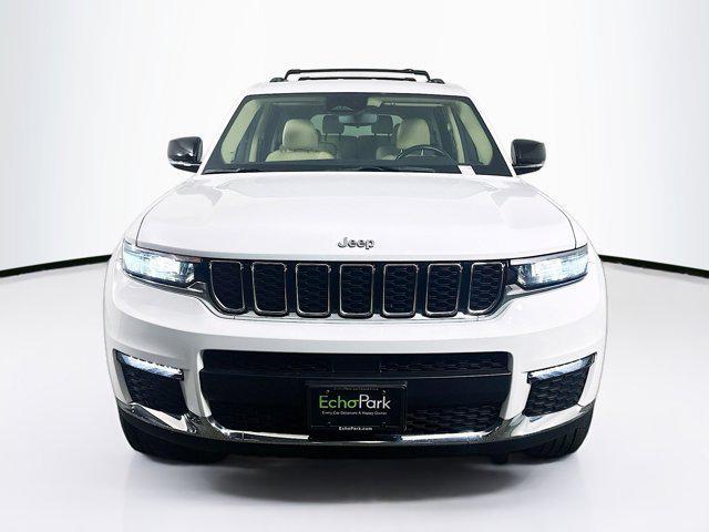 used 2021 Jeep Grand Cherokee L car, priced at $26,987