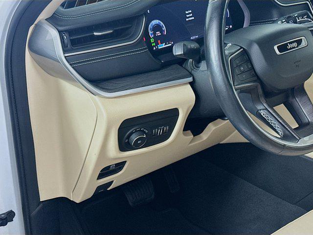 used 2021 Jeep Grand Cherokee L car, priced at $26,987