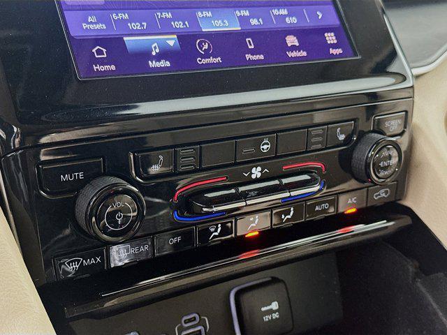 used 2021 Jeep Grand Cherokee L car, priced at $26,987