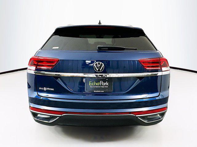 used 2023 Volkswagen Atlas Cross Sport car, priced at $26,189