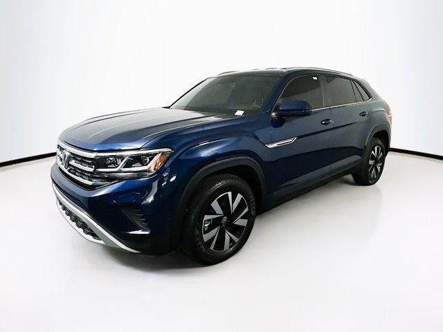 used 2023 Volkswagen Atlas Cross Sport car, priced at $26,189