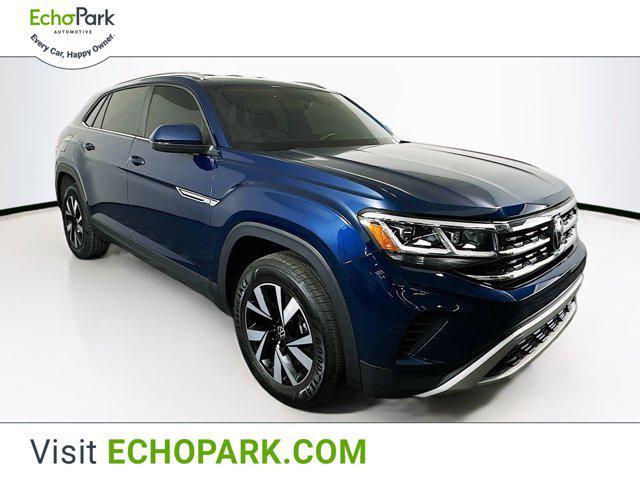 used 2023 Volkswagen Atlas Cross Sport car, priced at $26,189