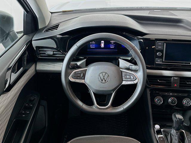 used 2023 Volkswagen Taos car, priced at $19,889