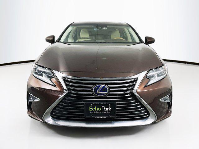 used 2018 Lexus ES 300h car, priced at $23,399