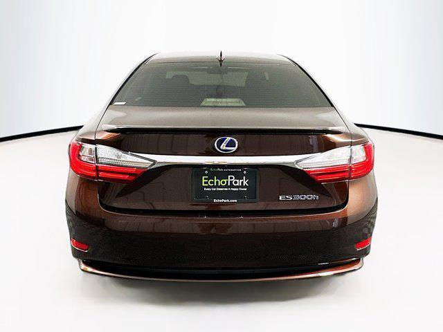 used 2018 Lexus ES 300h car, priced at $23,399