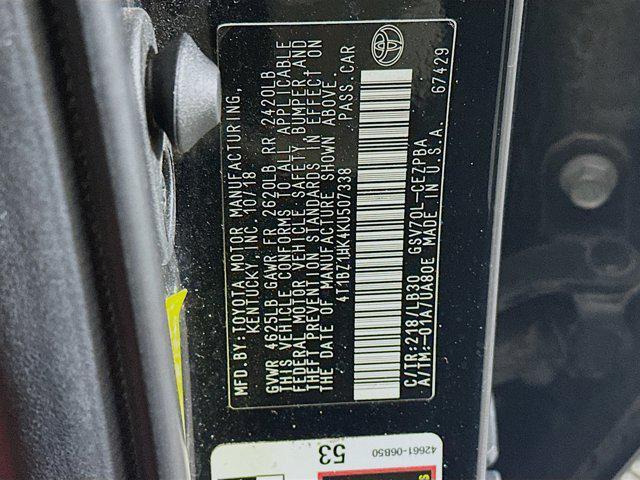 used 2019 Toyota Camry car, priced at $20,999