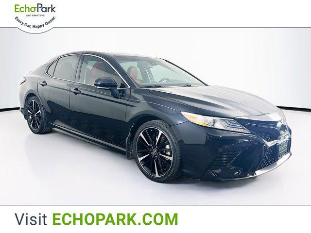 used 2019 Toyota Camry car, priced at $20,999