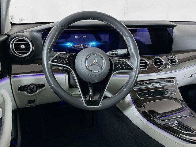 used 2021 Mercedes-Benz E-Class car, priced at $33,497