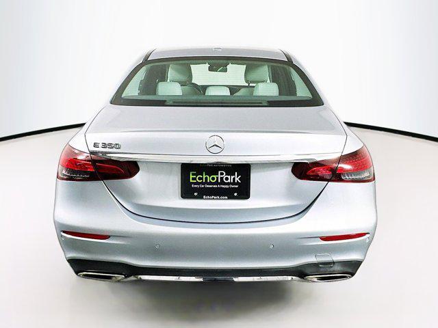 used 2021 Mercedes-Benz E-Class car, priced at $33,497