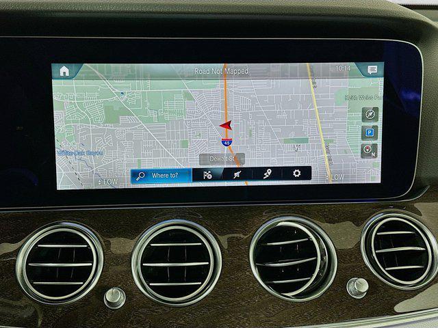 used 2021 Mercedes-Benz E-Class car, priced at $33,497