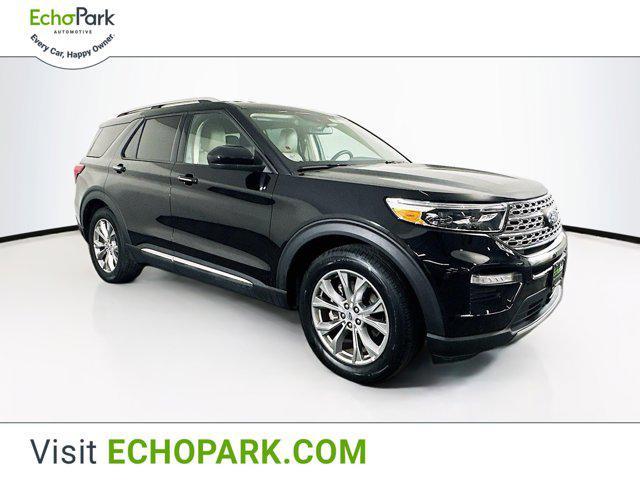 used 2023 Ford Explorer car, priced at $29,197