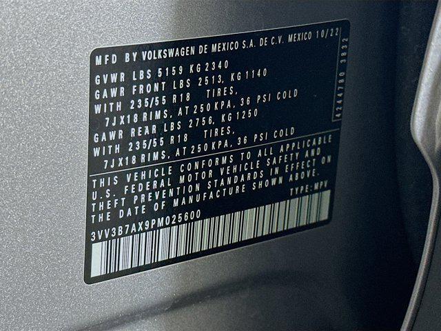 used 2023 Volkswagen Tiguan car, priced at $21,987