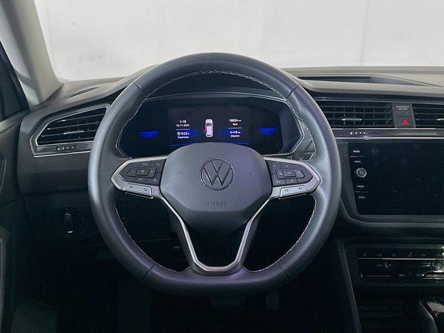 used 2023 Volkswagen Tiguan car, priced at $21,987