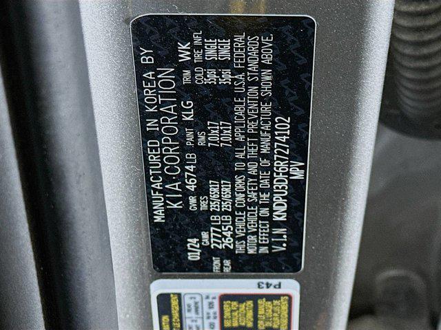 used 2024 Kia Sportage car, priced at $20,397