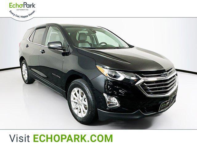 used 2021 Chevrolet Equinox car, priced at $18,839