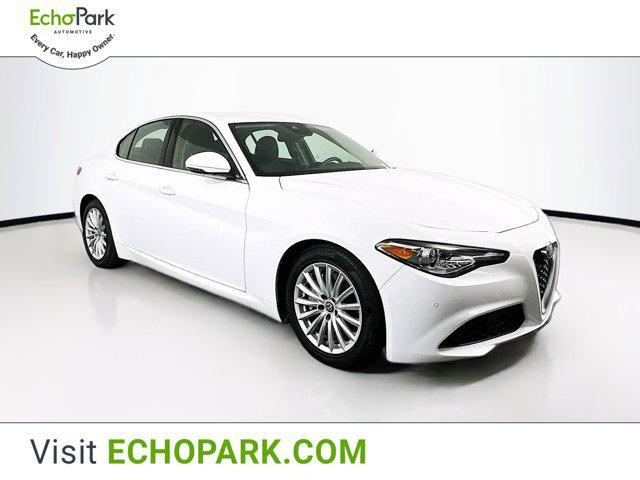 used 2021 Alfa Romeo Giulia car, priced at $22,289