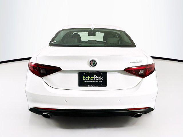 used 2021 Alfa Romeo Giulia car, priced at $22,289