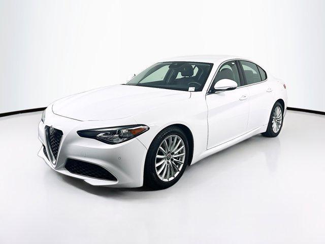 used 2021 Alfa Romeo Giulia car, priced at $22,289