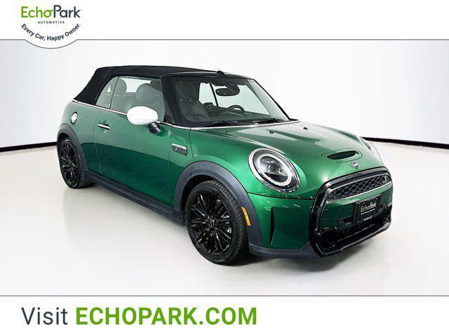 used 2024 MINI Convertible car, priced at $29,489