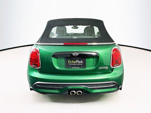 used 2024 MINI Convertible car, priced at $29,489