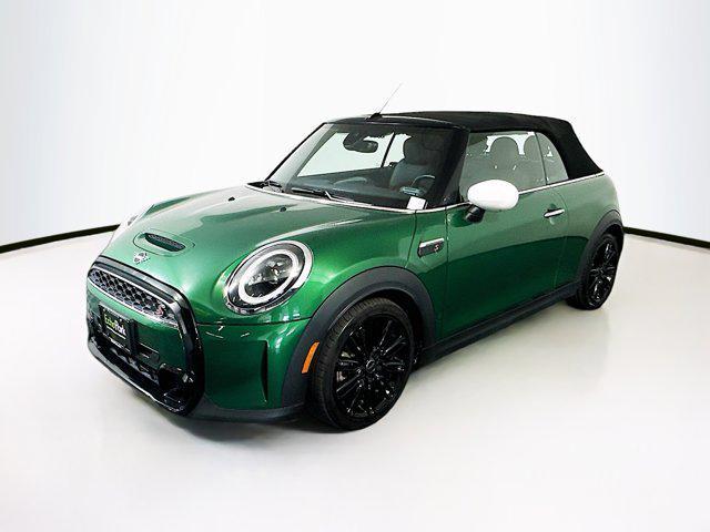 used 2024 MINI Convertible car, priced at $29,489