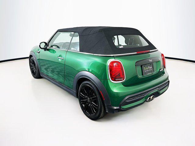 used 2024 MINI Convertible car, priced at $29,489