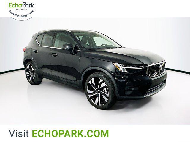 used 2023 Volvo XC40 car, priced at $28,996