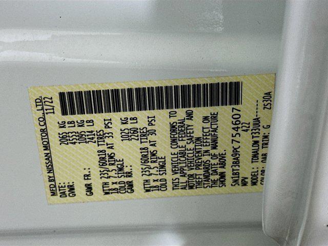 used 2023 Nissan Rogue car, priced at $19,896