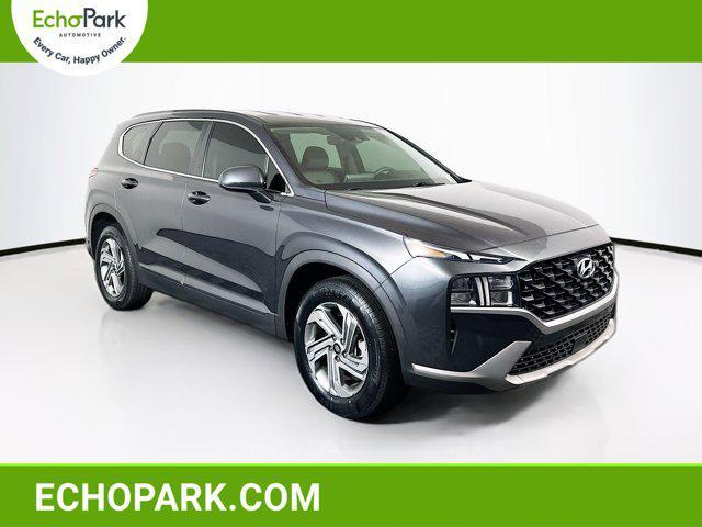 used 2022 Hyundai Santa Fe car, priced at $21,989