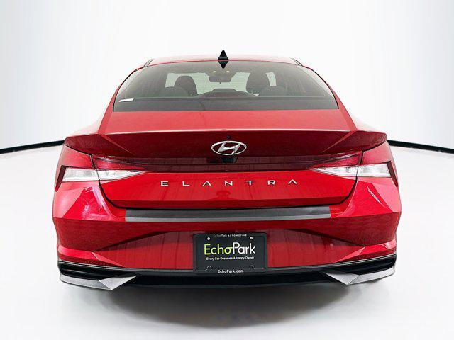 used 2023 Hyundai Elantra car, priced at $17,289