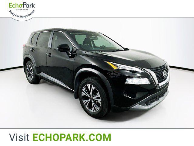 used 2023 Nissan Rogue car, priced at $19,789