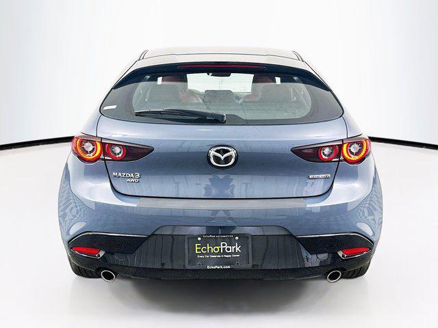 used 2024 Mazda Mazda3 car, priced at $24,597