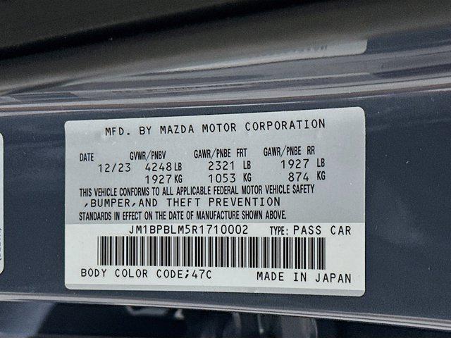 used 2024 Mazda Mazda3 car, priced at $24,597