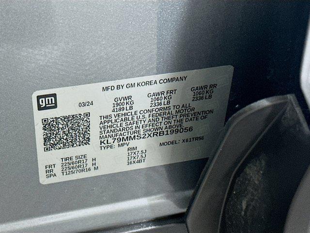 used 2024 Chevrolet TrailBlazer car, priced at $20,197