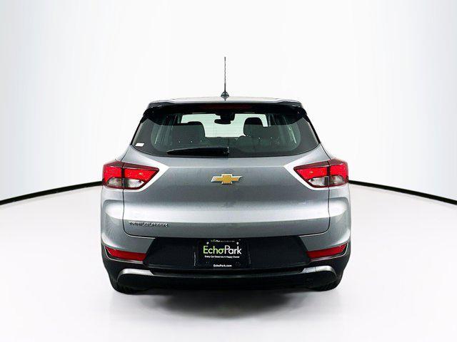 used 2024 Chevrolet TrailBlazer car, priced at $20,197