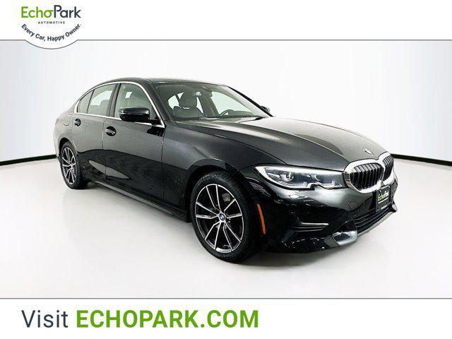 used 2021 BMW 330 car, priced at $29,979