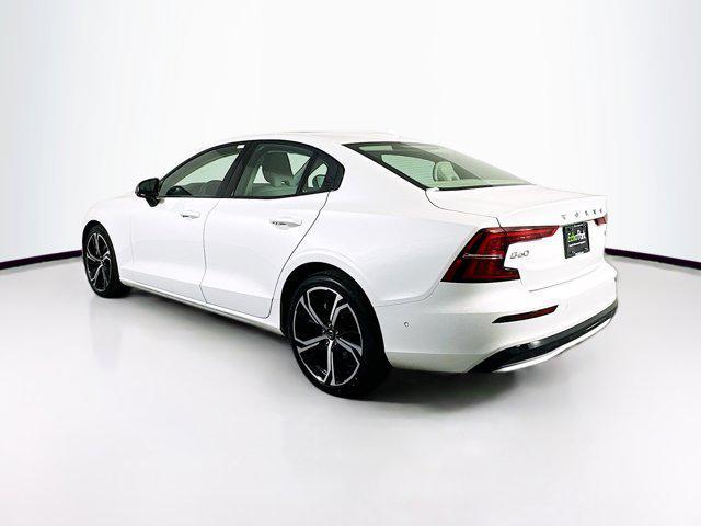 used 2024 Volvo S60 car, priced at $26,297