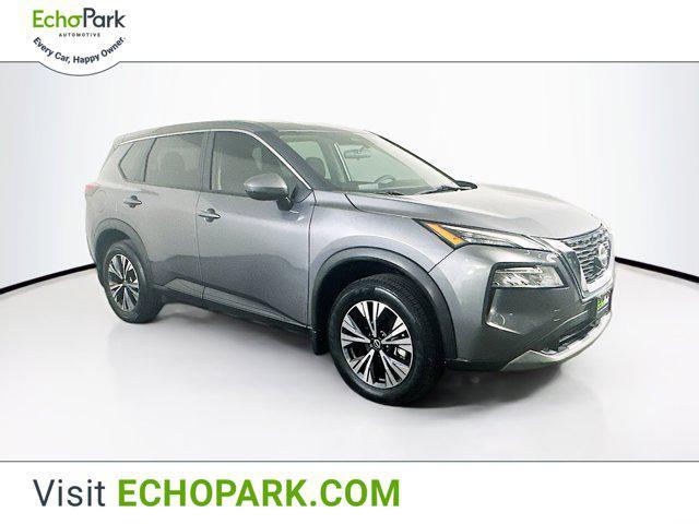 used 2023 Nissan Rogue car, priced at $18,487