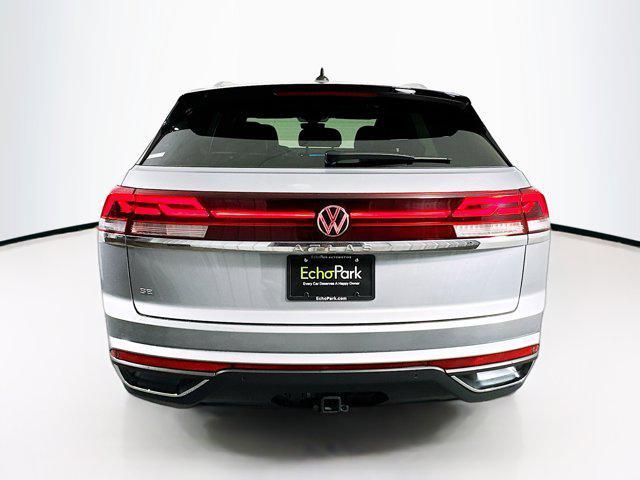 used 2024 Volkswagen Atlas Cross Sport car, priced at $32,697