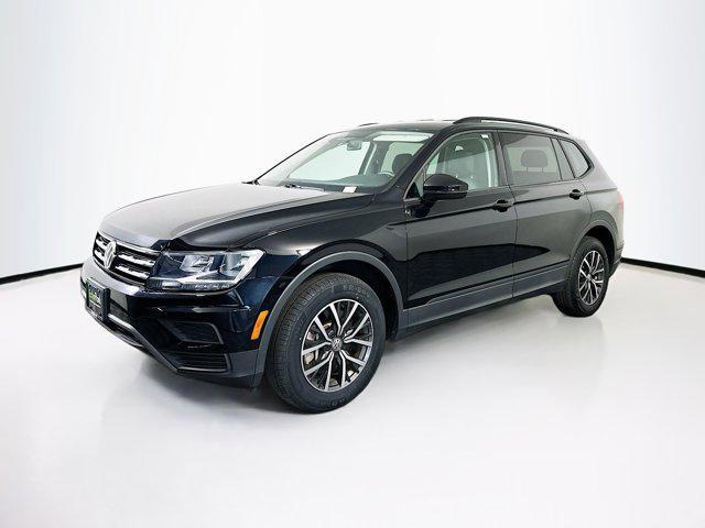 used 2021 Volkswagen Tiguan car, priced at $19,489