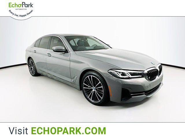 used 2022 BMW 530 car, priced at $32,289