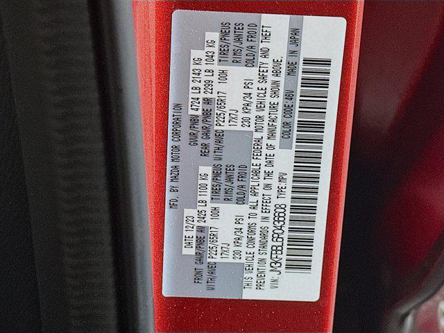 used 2024 Mazda CX-5 car, priced at $23,197
