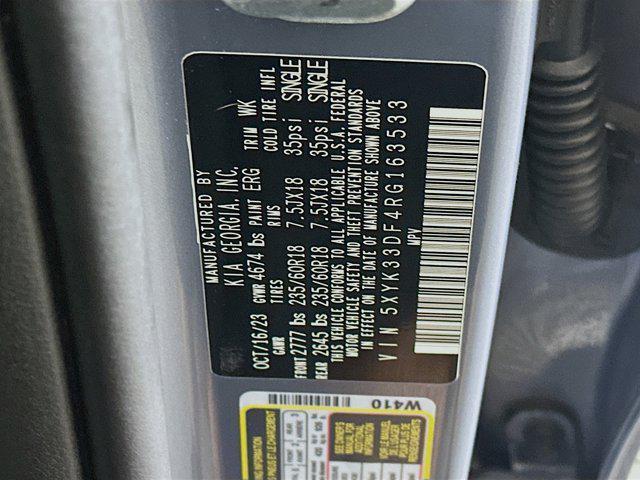 used 2024 Kia Sportage car, priced at $24,197