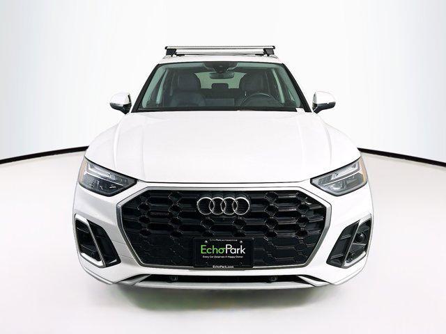 used 2023 Audi Q5 car, priced at $26,997