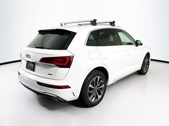 used 2023 Audi Q5 car, priced at $26,997