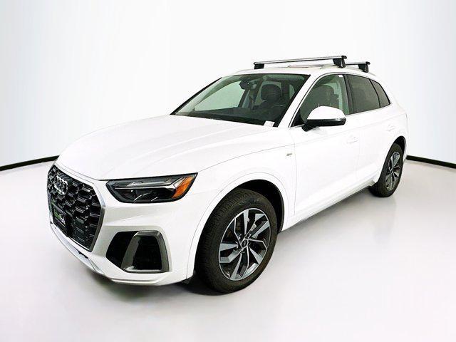 used 2023 Audi Q5 car, priced at $26,997