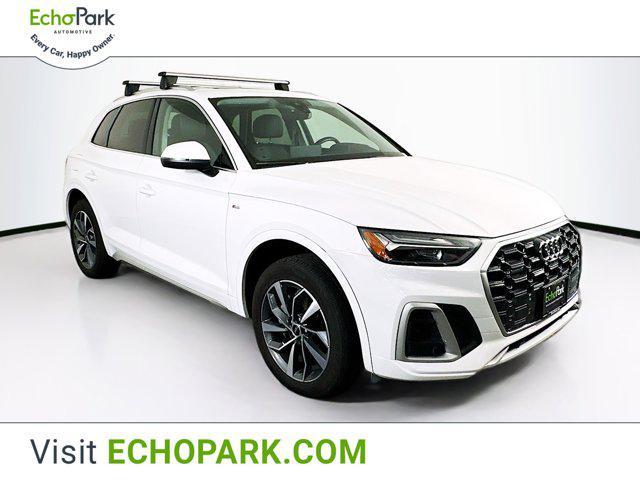 used 2023 Audi Q5 car, priced at $26,997