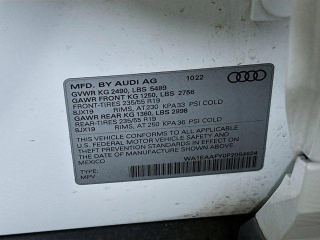 used 2023 Audi Q5 car, priced at $26,997